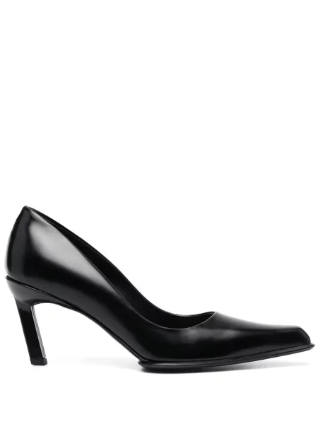 Pantofi cu toc Raf Simons negru