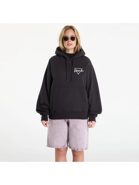Суитшърт Vans Palm Drive Pullover Black XL черно