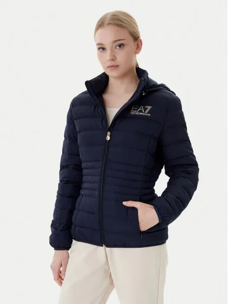 Emporio Armani Kurtka przejściowa Granatowy