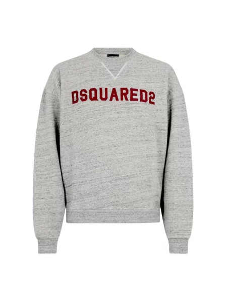 Bluza nierozpinana Dsquared2 szara