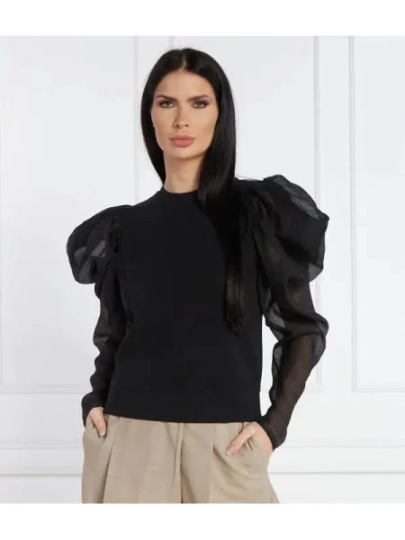 Karl Lagerfeld Blúz fekete