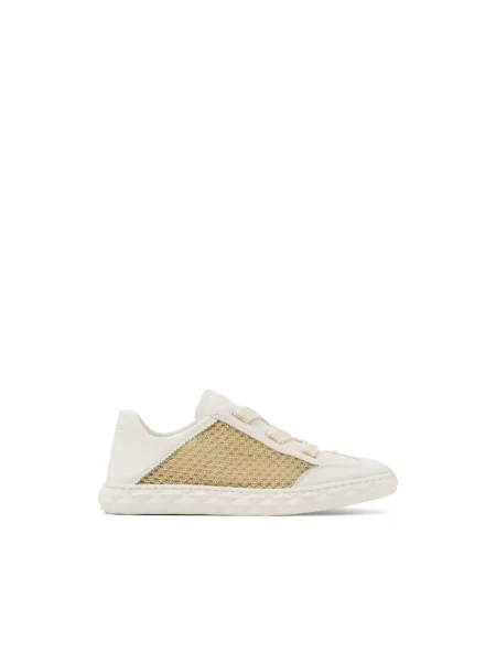 Sneakersy Jimmy Choo skórzane