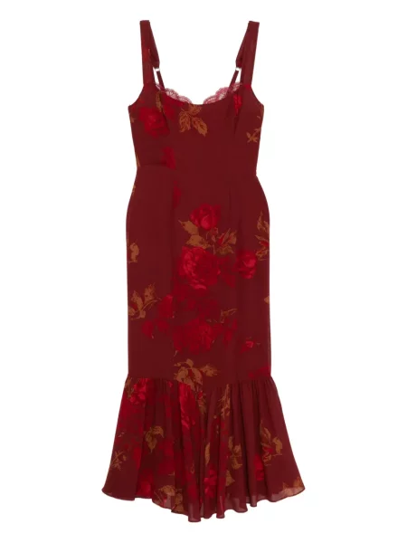 Rochie Reformation de costum roșu