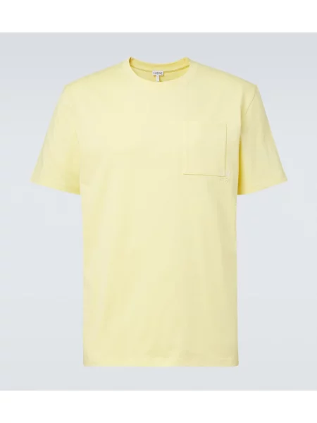 Tricou Loewe cu autograf galben