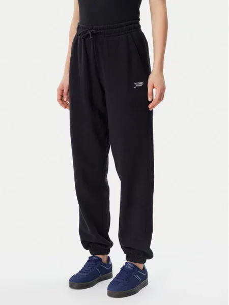 Spodnji del trenirke Tommy Jeans črna