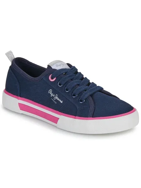Pantofi copii Pepe Jeans albastru