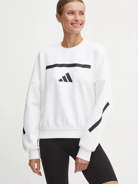 Bluza adidas Z.N.E. czarna L biała