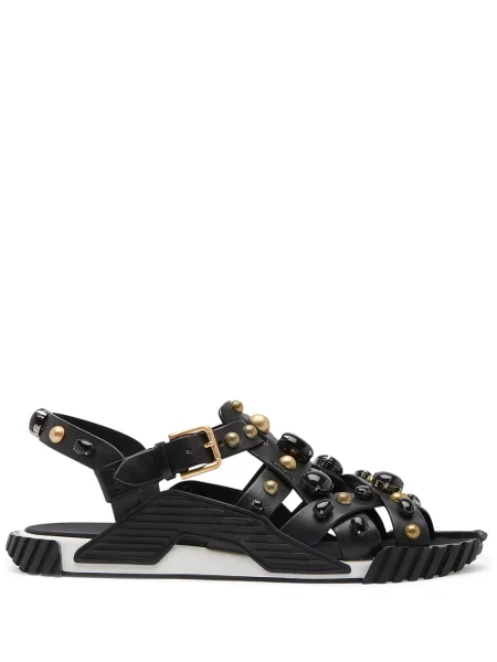 Sandale Dolce & Gabbana cu tepi negru