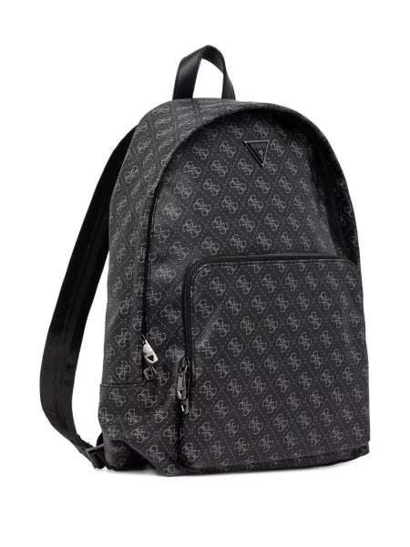 Rucsac Guess cu autograf negru