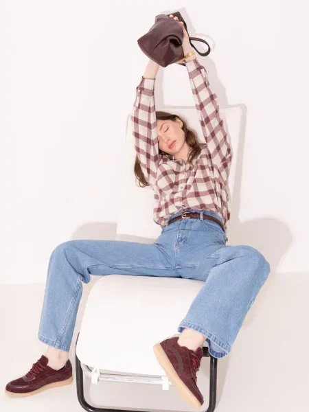 Прямі джинси VMMA синій