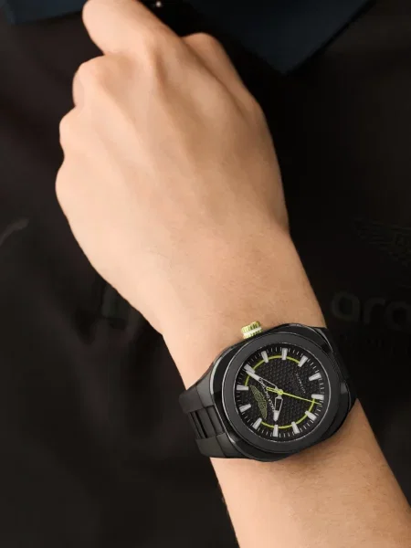Ceas Aston Martin negru