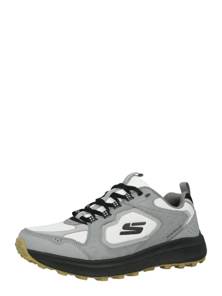 SKECHERS Poltopánky RIDGESTAR sivá šedobiela čierna