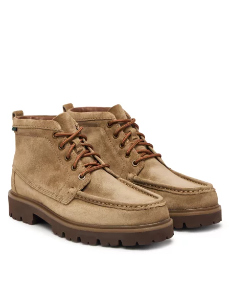 Clarks Bakancs Cleyhill Hi Sötét bézs