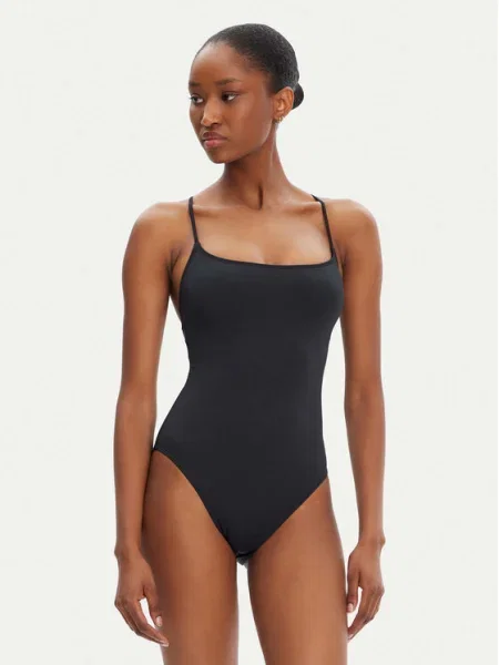 Roxy Costum de baie Beach Classics Strappy negru