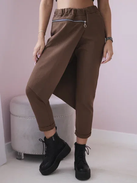 Pantaloni Kesi Włoski maro