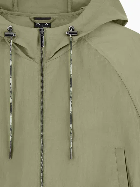 Вітровка Armani Exchange зелений