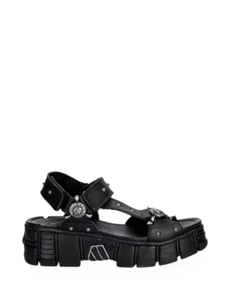 Sandale New Rock chunky negru