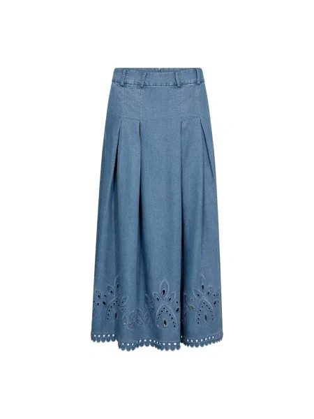Co'couture Fustă TellyCC denim albastru
