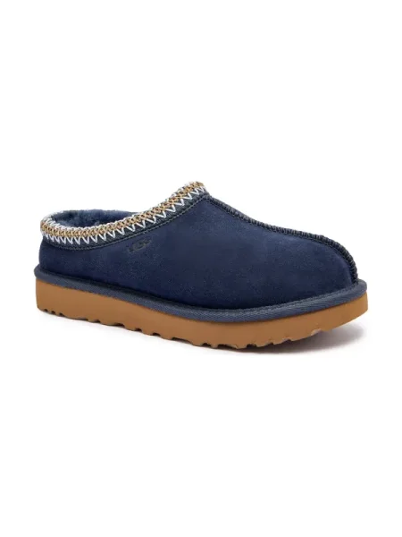 UGG velúr papucs Tasman II sötétkék kék