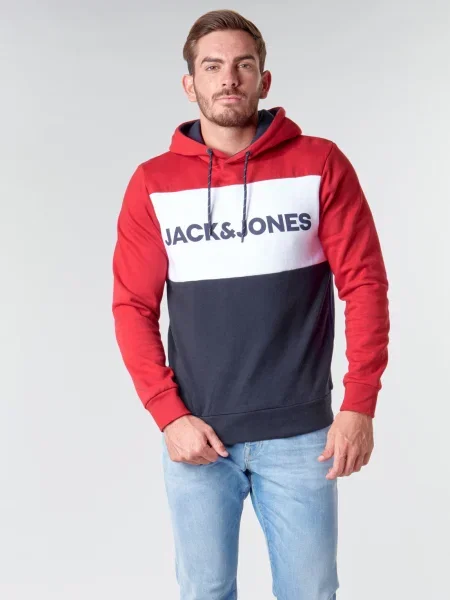 Majica Jack & Jones crvena
