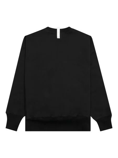 Hanorac crewneck Advisory Board Crystals de cristal negru