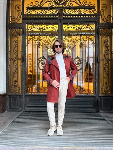 Тренч Andreas Moskin