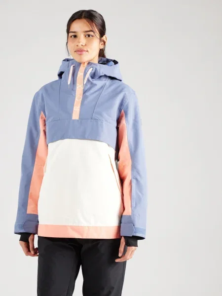 Női snowboard dzseki ROXY Shelter vad szél. Méret: XS kék