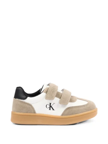 Sneakersy dziecięce Calvin Klein białe