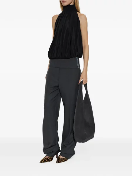 Pantaloni Sportmax gri
