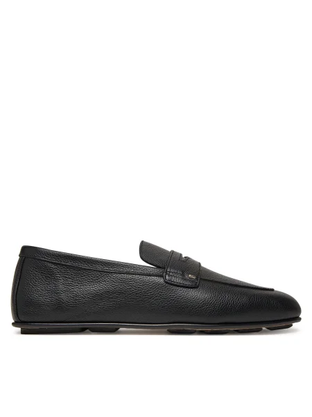 Mokasíny Giuseppe Zanotti čierna
