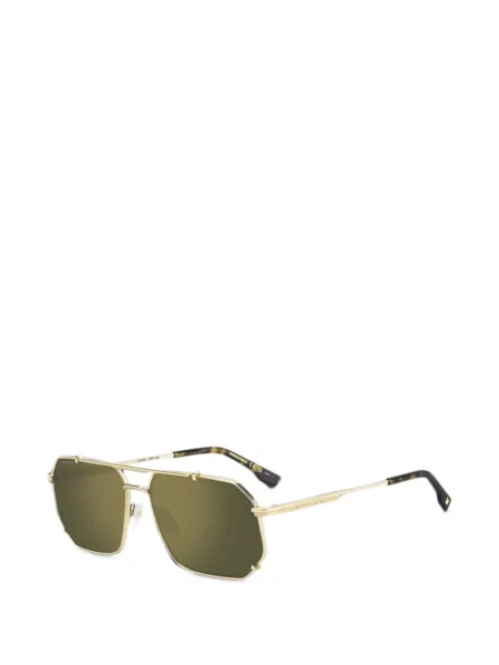 Ochelari de soare Dsquared2 cu imprimeu geometric