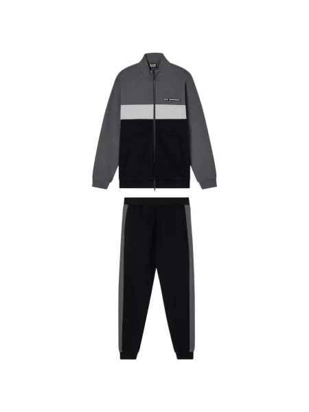 Tepláková souprava Ea7 Emporio Armani černá