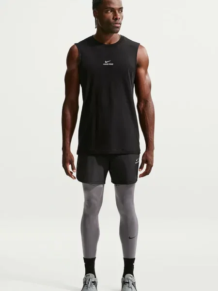 Nike sportos leggings férfi Pro Dri-FIT fekete