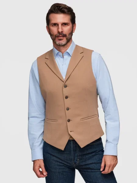 Ombre Vestă închis maro