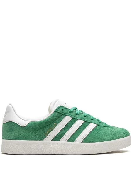 Sneakerși Adidas Gazelle din piele de căprioară gri