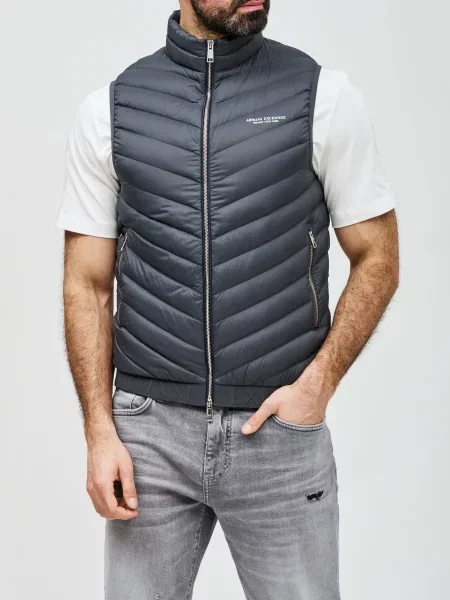 Жилет Armani Exchange сірий