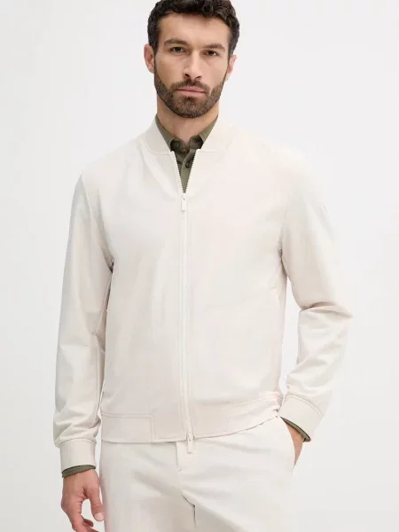 BOSS geacă bomber de tranziție bej