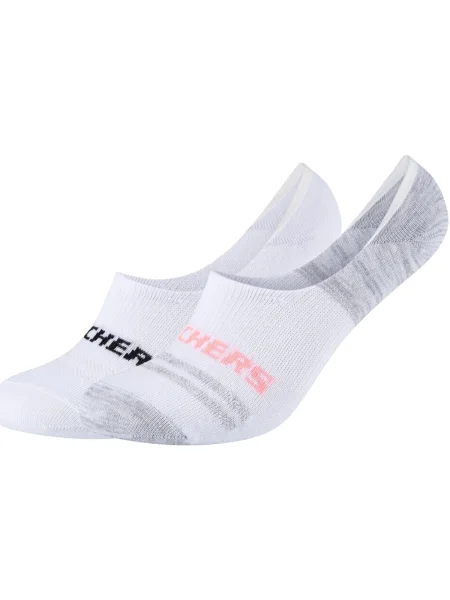 Hálós zokni Skechers fehér