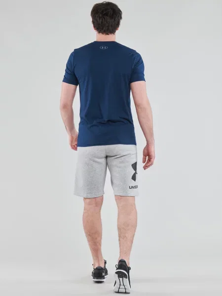 Tričko Under Armour Sportstyle Left Chest academy/black modré