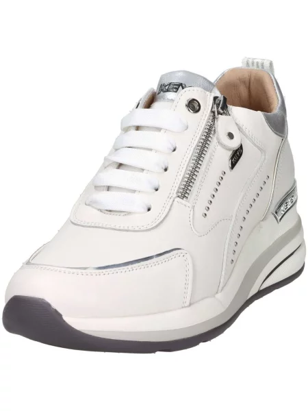 Pantofi Keys alb