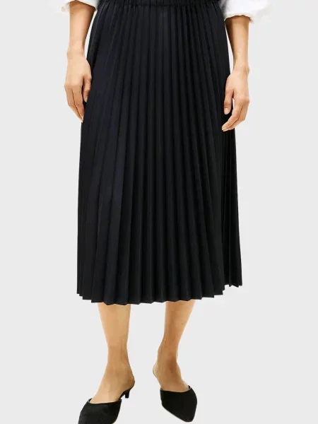 Фланелева спідниця Tommy Hilfiger синя