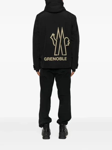 Μπουφάν σκι Moncler Grenoble μαύρο