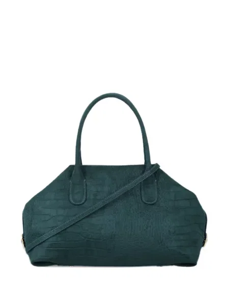 Τσάντα shopper Themoirè πράσινο
