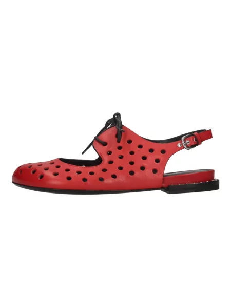 Balerinki Premiata czerwone