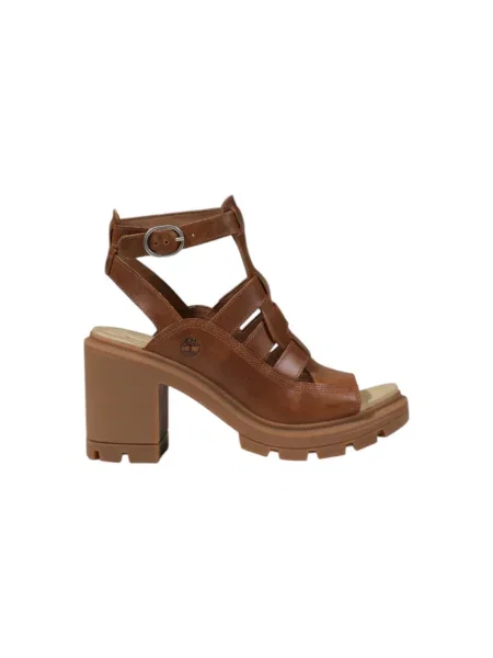 Pantofi Timberland din piele maro