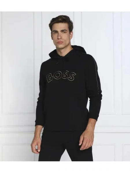 BOSS GREEN Hanorac Soody 2 negru