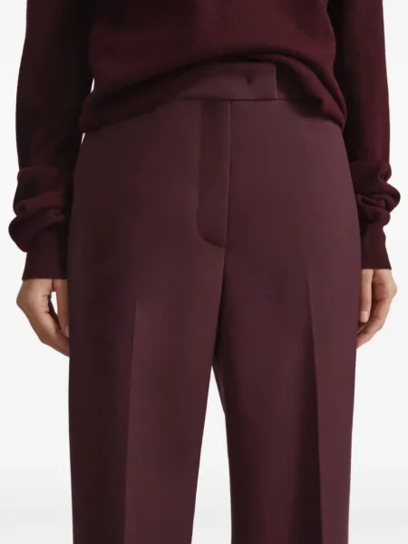 Pantaloni The Frankie Shop roșu