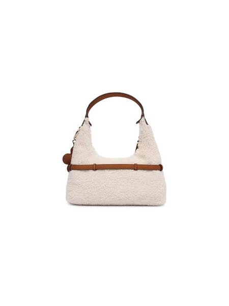 Guess Táska Taylor Mini Krém
