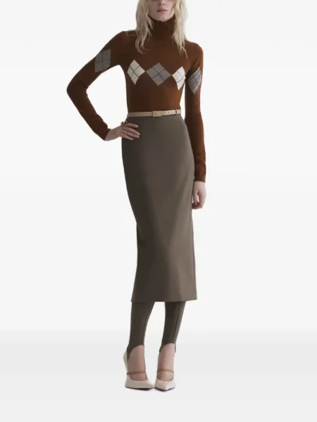 Top Mugler maro