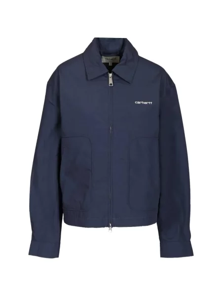 Geacă Carhartt Wip albastru
